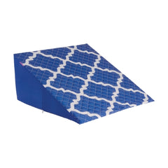 Mabis Healthcare COVER, WEDGE POSITIONING FOAM MOROCCAN BLU 12"