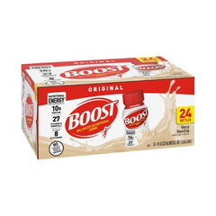 Nestle Healthcare Nutrition Oral Supplement Boost® Original Very Vanilla Flavor Ready to Use 8 oz. Bottle