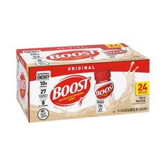 Nestle Healthcare Nutrition Oral Supplement Boost® Original Very Vanilla Flavor Ready to Use 8 oz. Bottle