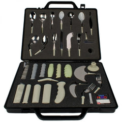 Patterson Medical Supply UTENSIL KIT, KINGS ASSESSMENT 32PC SET