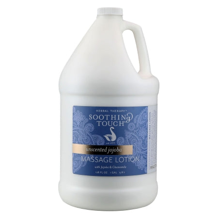 Fabrication Enterprises Massage Treatment Soothing Touch® 1 gal. Bottle Unscented Lotion