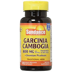 Piping Rock Health Products Dietary Supplement Garcinia Exract 800 mg Strength Capsule 90 per Bottle