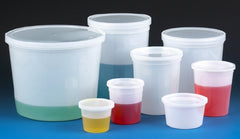 Globe Scientific CONTAINER, MULTI-PURPOSE HDPE SNAP LID NAT (25/CS) - M-1135070-2106 - Case of 25