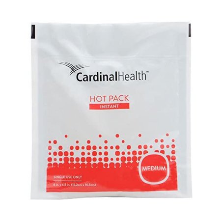 Cardinal Instant Hot Pack Cardinal Health™ General Purpose Medium Plastic / Sodium Thiosulfate Disposable