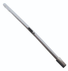 Medgyn Products Cannula Curette Single-ended Handle 4 mm Tip Dual Port Tip - M-1135301-1968 - Pack of 50