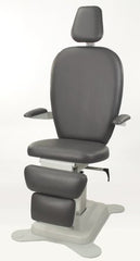 BR Surgical ENT Examination Chair Comfort Series Charcoal