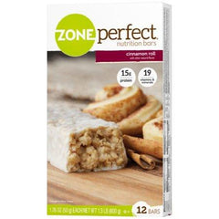 Abbott Nutrition Nutrition Bar ZonePerfect® Classic Cinnamon Roll Flavor Ready to Use 1.7 oz. Individual Packet