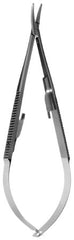 V. Mueller Needle Holder 5-1/2 Inch Length 12 mm Long Standard Jaws Flat Serrated Handle - M-1135713-4664 - Each