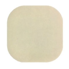 Hollister Inc Ostomy Wafer Skin Barrier Trim to Fit, Standard Wear Adhesive without Tape Without Flange Universal System Hydrocolloid Without Opening 4 X 4 Inch