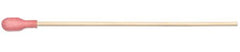 Puritan Medical Products Swabstick PurSwab Foam over Cotton Tip Wood Shaft 6 Inch NonSterile 50 per Pack