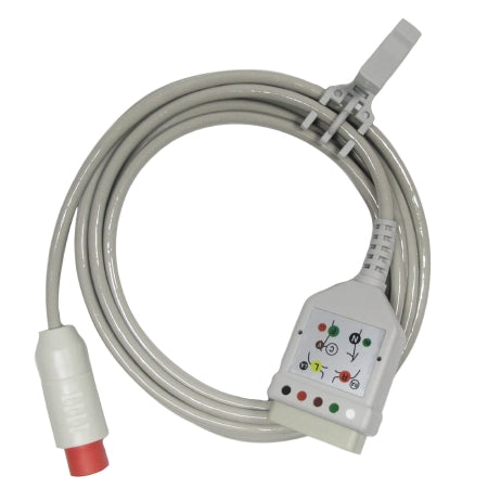 Bionet America 5 Lead Cable ECG Extension For use With Patient Monitor