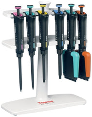Molecular BioProducts Pipette Stand Finnpipette® 6 Position F-stand For Finnpipette® Pipettors when not in use