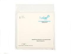 TrueCare Biomedix Cleanroom Wipe ISO Class 5 White Sterile Cellulose Blend 12 X 12 Inch Disposable - M-1136407-2499 - Case of 8