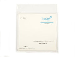 TrueCare Biomedix Cleanroom Wipe ISO Class 5 White Sterile Cellulose Blend 12 X 12 Inch Disposable - M-1136417-1156 - Pack of 8