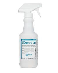 Decon Labs CiDehol® Surface Disinfectant Cleaner Alcohol Based Liquid 16 oz. Bottle Alcohol Scent NonSterile - M-1136493-4979 - Case of 12