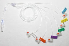 All-Med Subcutaneous Infusion Set Alimed® Multi-Lumen 27 Gauge X 6 12 mm 36 Inch Tubing Without Port - M-1136558-3346 - Box of 10