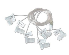 KORU Medical Systems Sub-Q Infusion Set HIgH-Flo™6 6 X 26 Gauge 9 mm 20 Inch Tubing Without Port - M-1136563-4477 - Case of 10