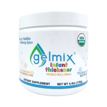 Parapharma Tech LLC Infant Formula and Breast Milk Thickener Gelmix® 4.4 oz. Jar Unflavored Powder Nectar Consistency