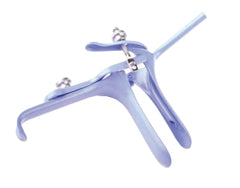 Symmetry Surgical Electrosurgical Vaginal Speculum Set Olsen® Graves NonSterile OR Grade Coated Stainless Steel Small Double Blade Duckbill Reusable Without Light Source Capability - M-1136977-1371 - Each