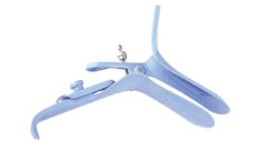Symmetry Surgical Electrosurgical Vaginal Speculum Olsen® Graves NonSterile OR Grade Coated Stainless Steel Large Double Blade Duckbill Reusable Without Light Source Capability - M-1136991-3285 - Each