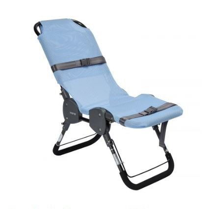 Drive Medical Bath Chair Ultima™ 130 lbs. Weight Capacity Beach Bubble Blue Upholstery