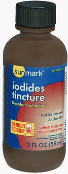 Humco Antiseptic sunmark® Topical Liquid 2 oz. Bottle