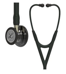 3M Cardiology Stethoscope 3M™ Littmann® Cardiology IV™ Blue 2-Tube 27 Inch Tube Double-Sided Chestpiece