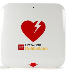 The Palm Tree Group Defibrillator Unit Automatic Lifepak CR2 Electrode Pads Contact