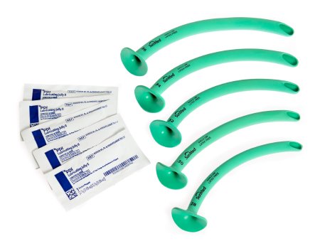 McKesson Nasopharyngeal Airway Set 28 Fr. / 30 Fr. / 32 Fr. / 34 Fr. / 36 Fr. Sterile