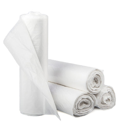 Trash Bag McKesson 40 to 45 gal. Clear LLDPE 0.90 Mil. 40 X 46 Inch Star Seal Bottom Coreless Roll - M-1137634-1808 - Case of 100