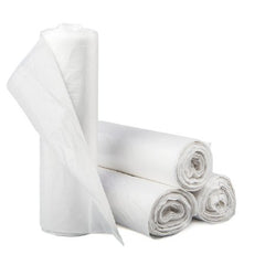 Trash Bag McKesson 20 to 30 gal. Clear HDPE 8 Mic. 30 X 37 Inch Star Seal Bottom Coreless Roll - M-1137636-4671 - Case of 500