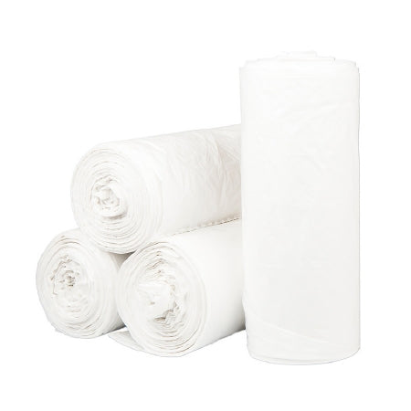 Trash Bag McKesson 33 gal. White LLDPE 0.70 Mil. 30 X 39 Inch Star Seal Bottom Coreless Roll - M-1137638-1414 - Case of 150