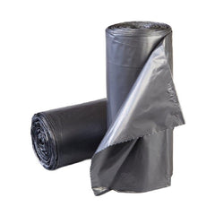 Trash Bag McKesson 40 to 45 gal. Gray LLDPE 1.10 Mil. 38 X 58 Inch Star Seal Bottom Coreless Roll - M-1137651-4426 - Case of 100