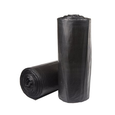 Trash Bag McKesson 60 gal. Black LLDPE 1.20 Mil. 38 X 58 Inch Star Seal Bottom Coreless Roll - M-1137655-4523 - Case of 100