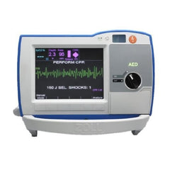 Zoll Medical Defibrillator Unit Semi - Automatic