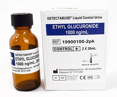 Kova International Drugs of Abuse Control Detectabuse® Urine EtG (Ethyl Glucuronide) Positive Level 2 X 20 mL