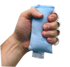 Skil-Care Finger Contracture Cushion Skil-Care™ Adult One Size Fits Most Right Hand Blue