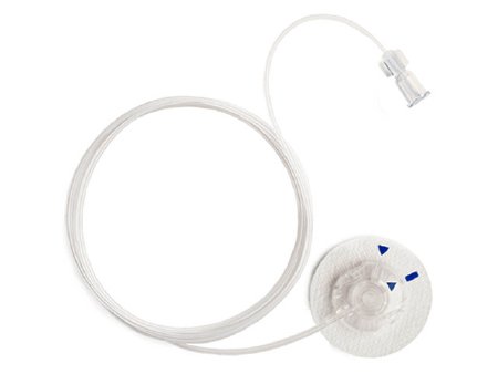 Medtronic Infusion Set MiniMed® Quick-set® 6 mm 23 Inch Tubing Without Port - M-1137873-2146 - Box of 10