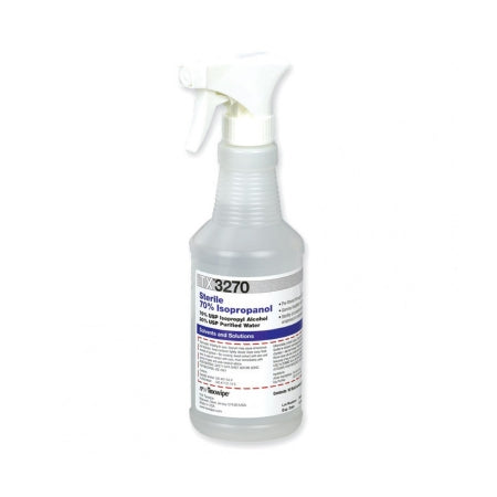 Texwipe Surface Disinfectant Cleaner Alcohol Based Liquid 16 oz. Bottle Alcohol Scent Sterile - M-1137876-3214 - Case of 12