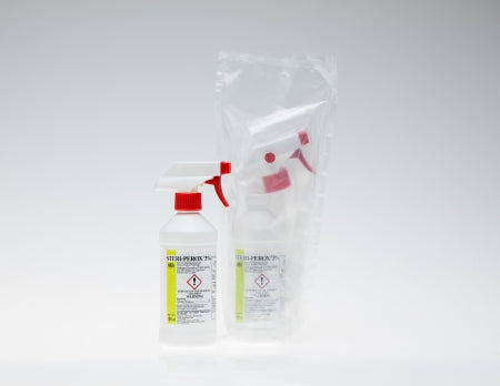 Veltek Associates STERI-PEROX® Surface Disinfectant Cleaner Peroxide Based Liquid 16 oz. Bottle Unscented Sterile - M-1137891-2569 - Case of 12