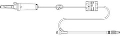 Primary Administration Set MedStream 85 Inch Tubing - M-1137997-3830 - Case of 300