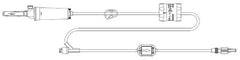 Primary Administration Set MedStream 20 Drops / mL Drip Rate 84 Inch Tubing - M-1137998-1840 - Each