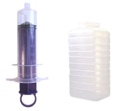 Vesco Medical Irrigation Syringe Vesco® 60 mL Individual Pack Enfit Tip Without Safety