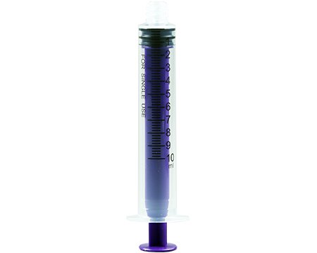 Vesco Medical Enteral Feeding / Irrigation Syringe Vesco® 10 mL Blister Pack Enfit Tip Without Safety