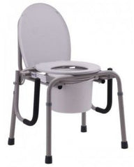 Nova Ortho-Med COMMODE/CHAIR, DROP ARM GRY (1/CS)