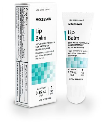 Lip Balm McKesson 0.35 oz. Tube