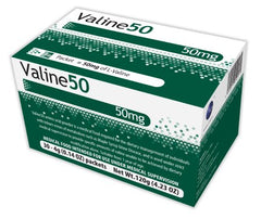 Vitaflo USA LLC MSUD Oral Supplement Valine 50 Unflavored 4 Gram Individual Packet Powder