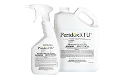 Connecticut Clean Room PeridoxRTU® Sporicidal Surface Disinfectant Cleaner Peroxide Based Liquid 1 gal. Jug Vinegar Scent Sterile - M-1138887-2775 - Case of 4