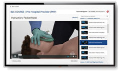 Worldpoint ECC Video Streaming Set AHA BLS Course Video