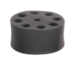 Globe Scientific Vortex Mixer Tube Adapter 8 Place For GVM-AS Variable Speed Vortex Mixer